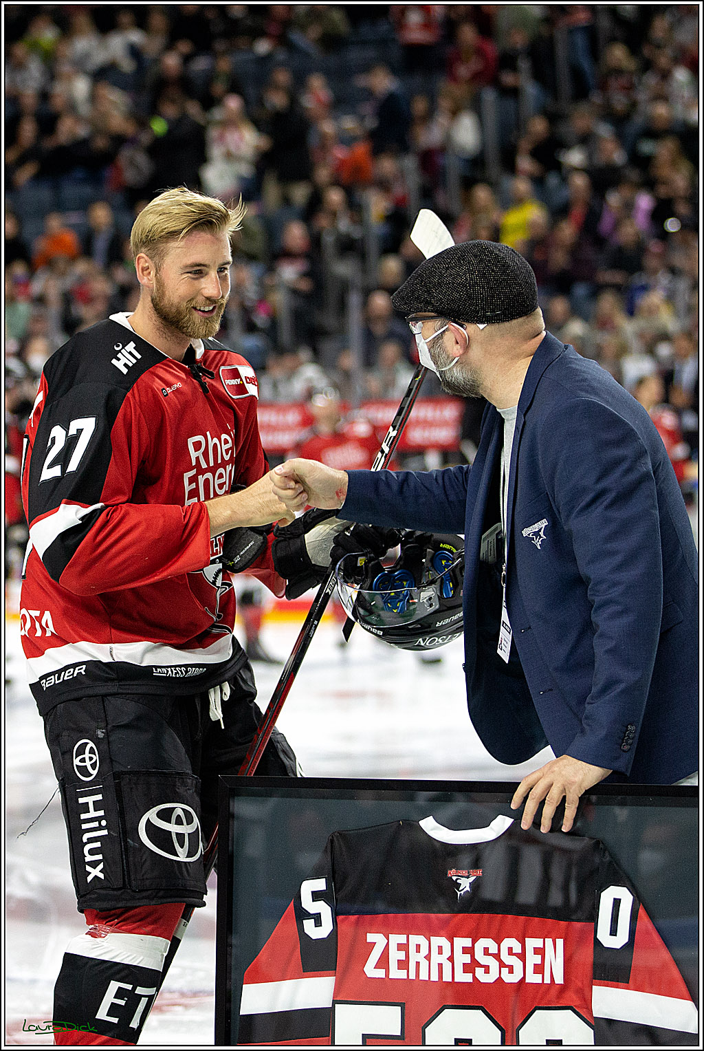 PENNY DEL; Koelner Haie- Bietigheim Steelers; Koeln, 19.11.2021